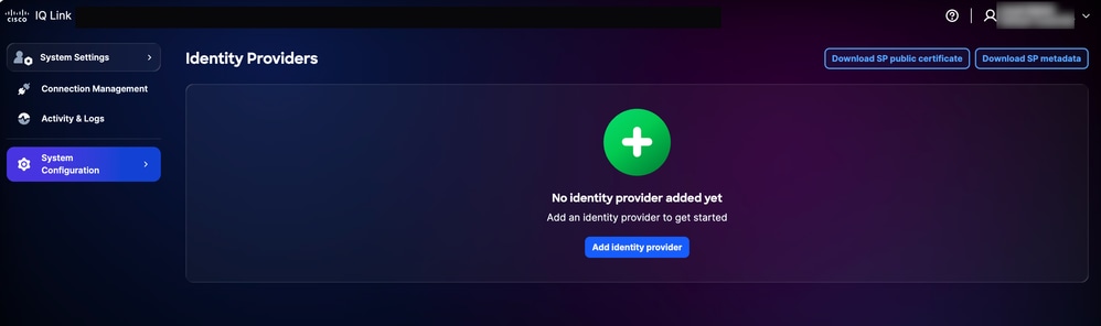 IDP Home page