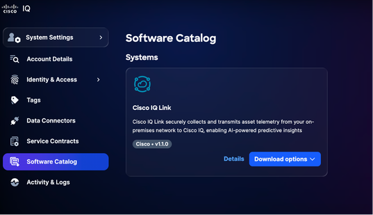 Software Catalog