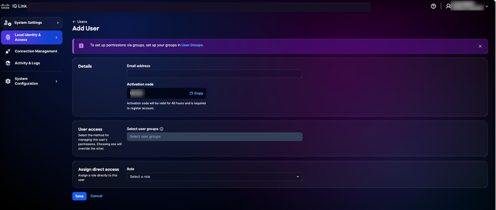 Add User