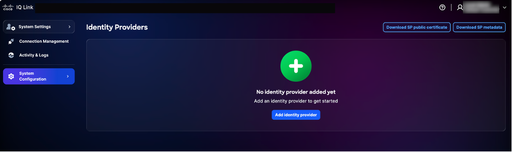 IDP Home page