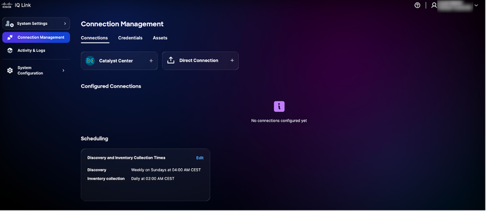 Connection Management