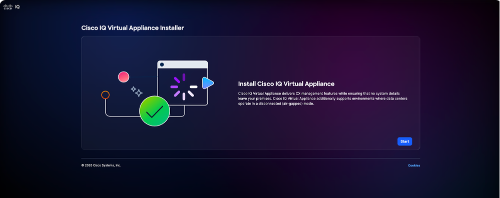 Install Virtual Appliance