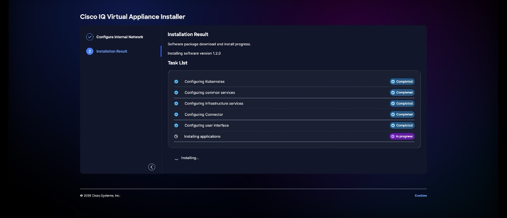Installation Result