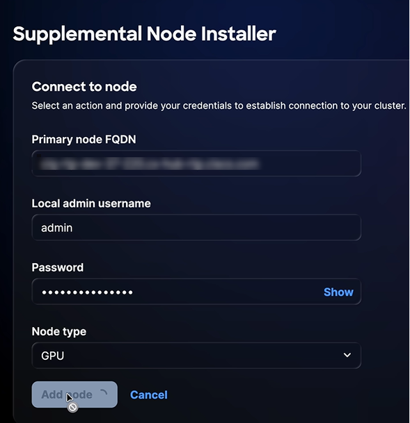 Supplemental Node Page