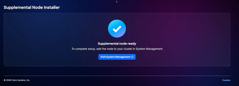 Supplemental Node Ready