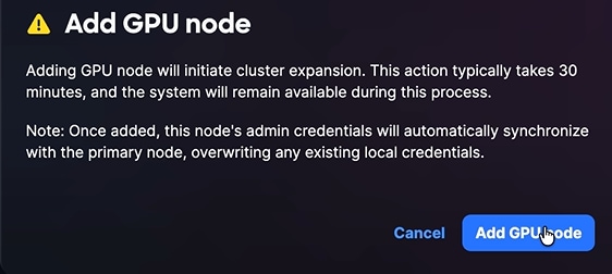 Add GPU Node