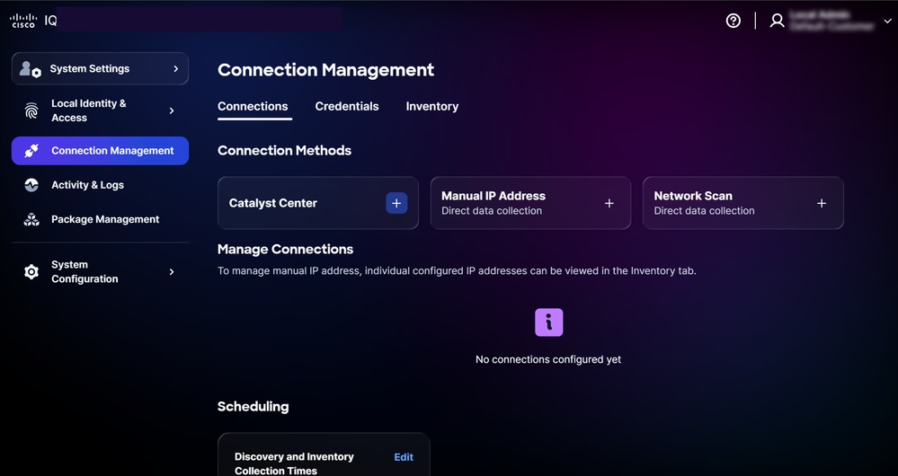 Connection Management