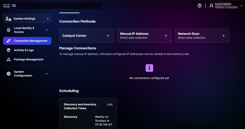 Connection Management