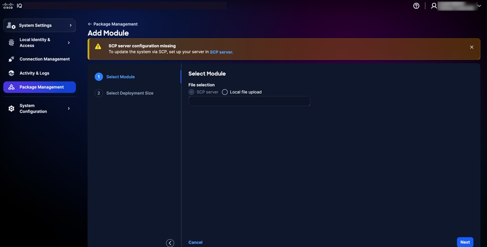 Add Module