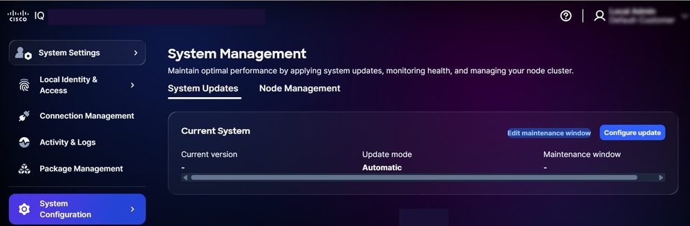 Node Management