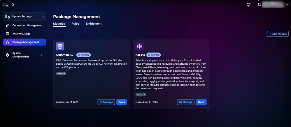 Package Management