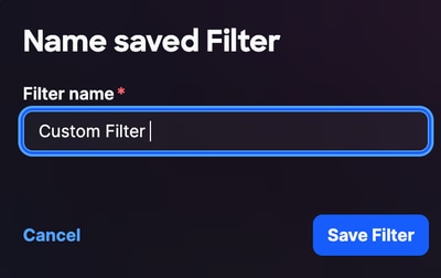 Filter Name