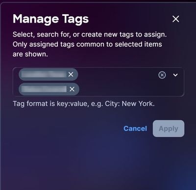 Removing Tags