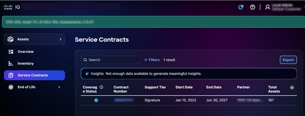 Service Contracts