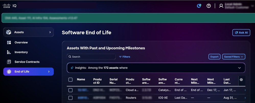 Software End of Life
