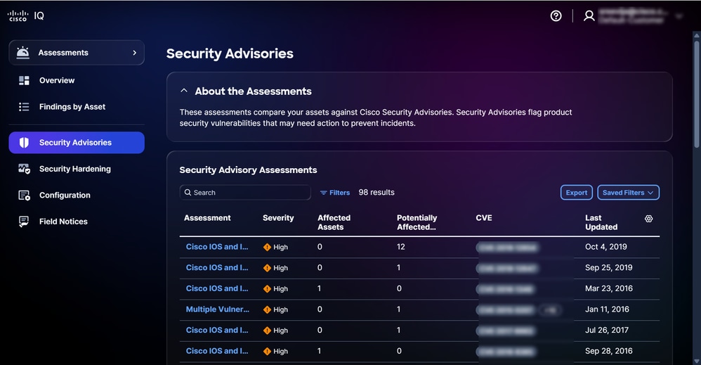 Security Advisories
