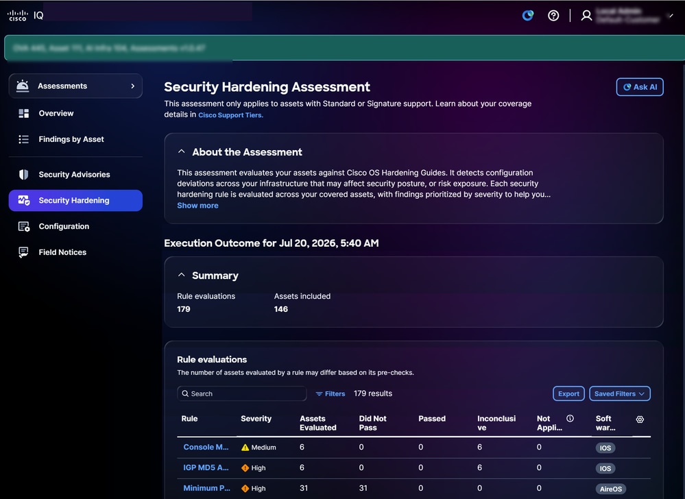 Security Hardening