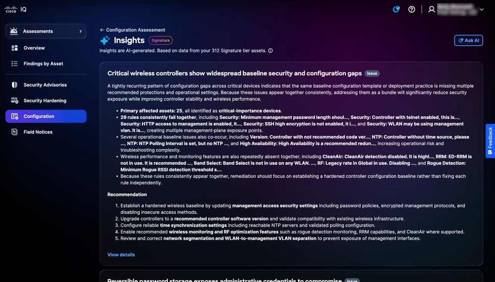 Insights Page