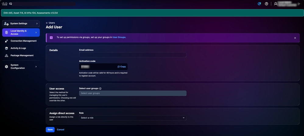 Add User