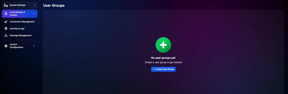 User Groups
