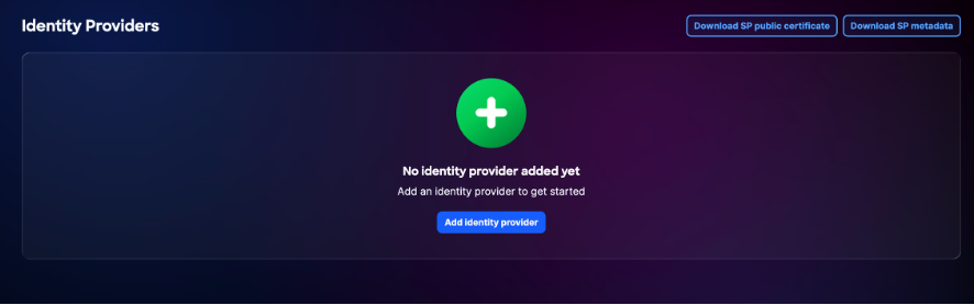 IDP Home Page