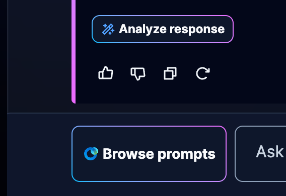 Analyze Response