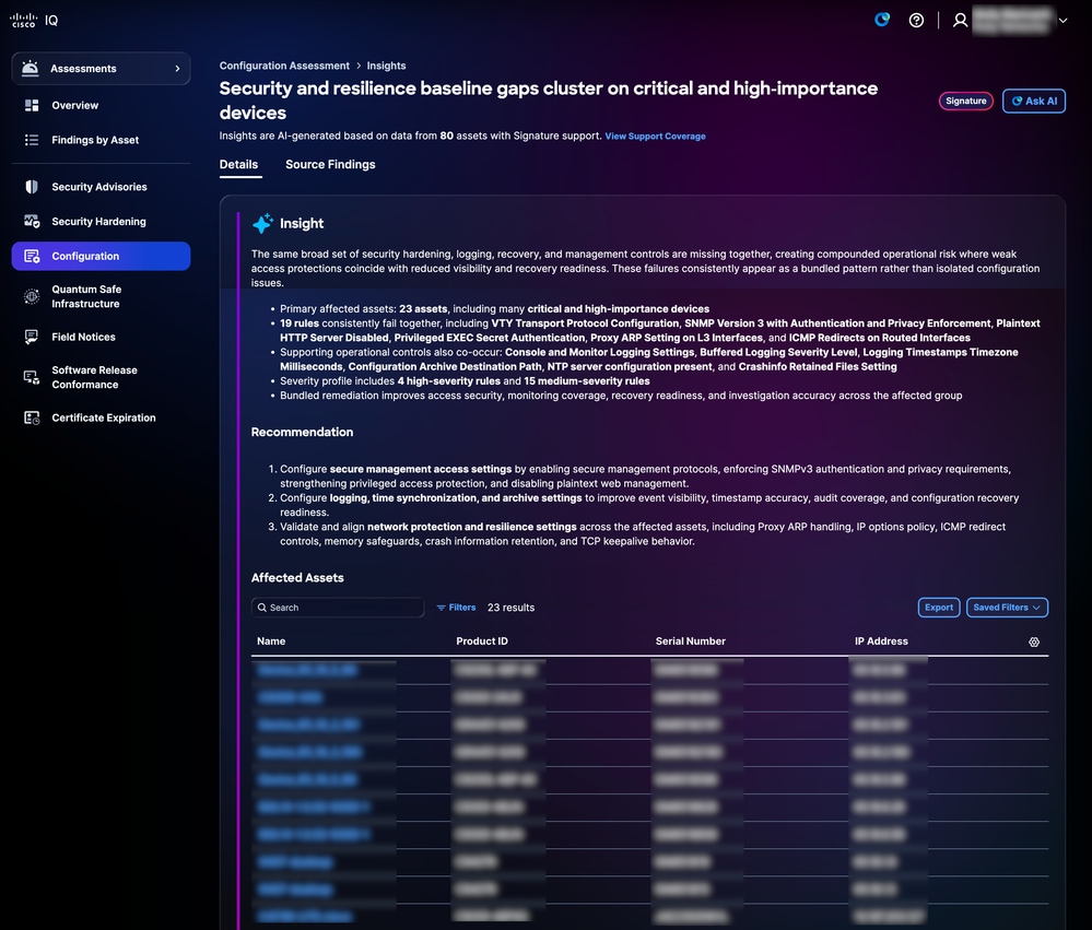 Insights Detail