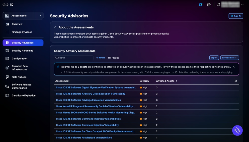 Security Advisories