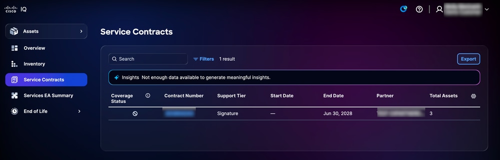 Service Contracts