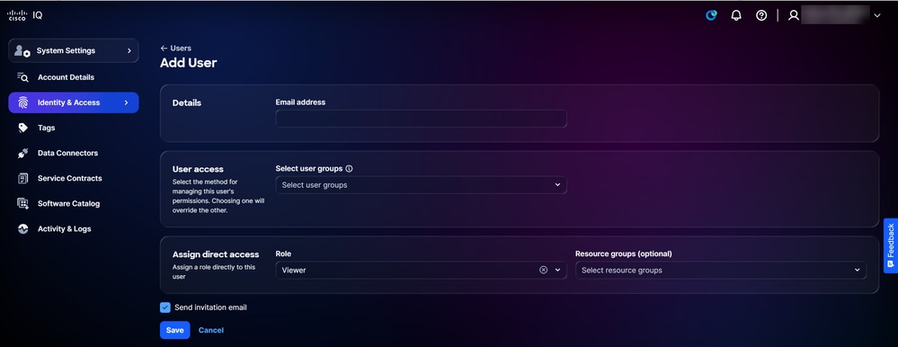 Add User