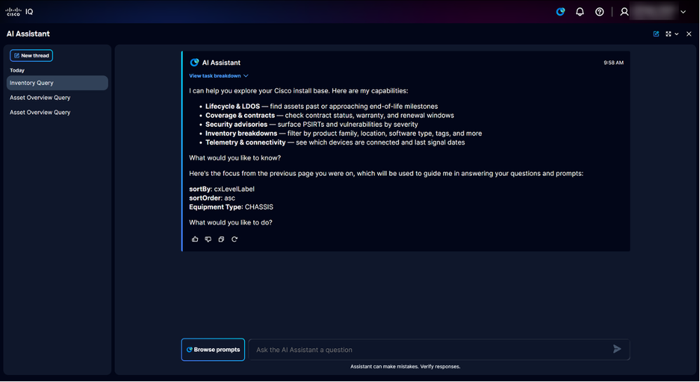 Landing Page with Application Context
