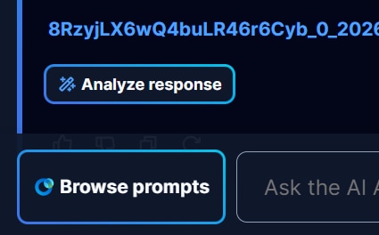 Analyze Response