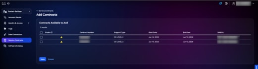 Adding Additional Contracts