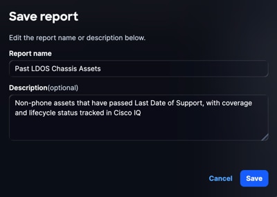 Report Details