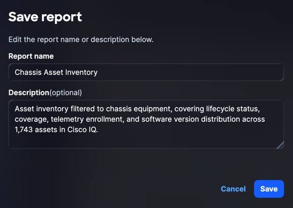 Report Details