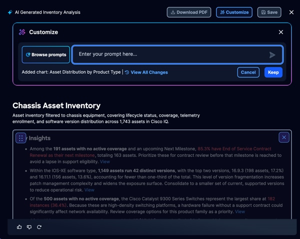Report Customization