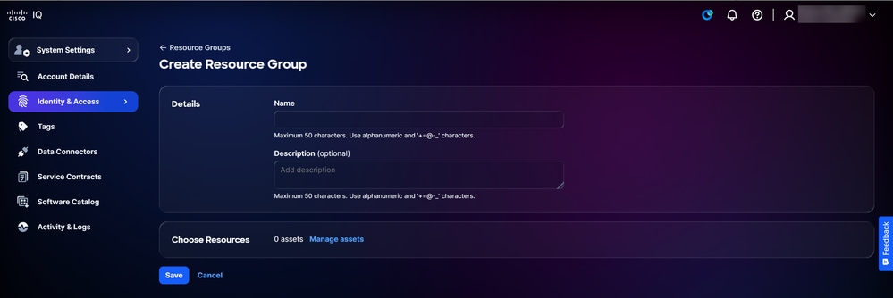 Create Resource Group