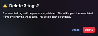 Delete Tag