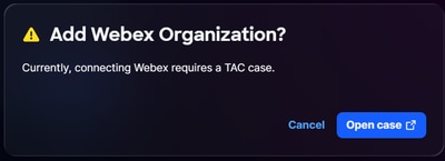 Connect Webex