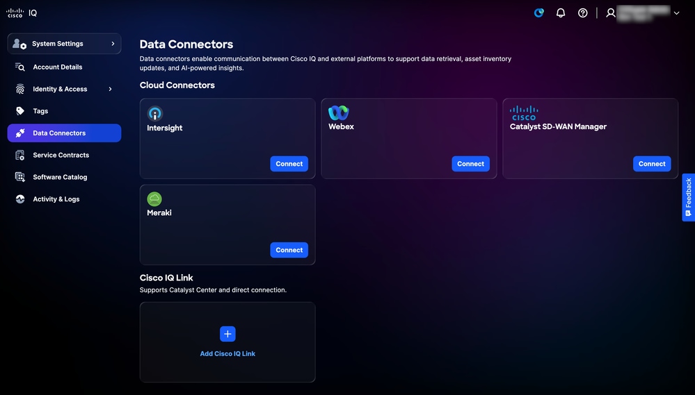 Add Cisco IQ Link