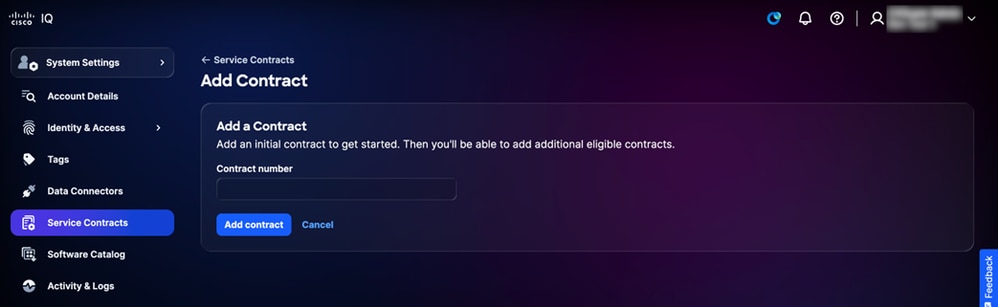 Enter Contract Number