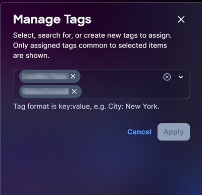 Removing Tags