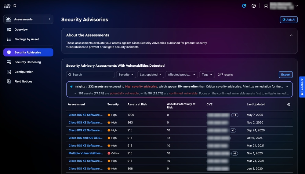 Security Advisories
