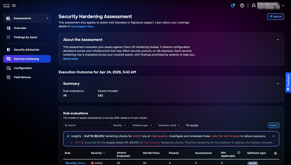 Security Hardening