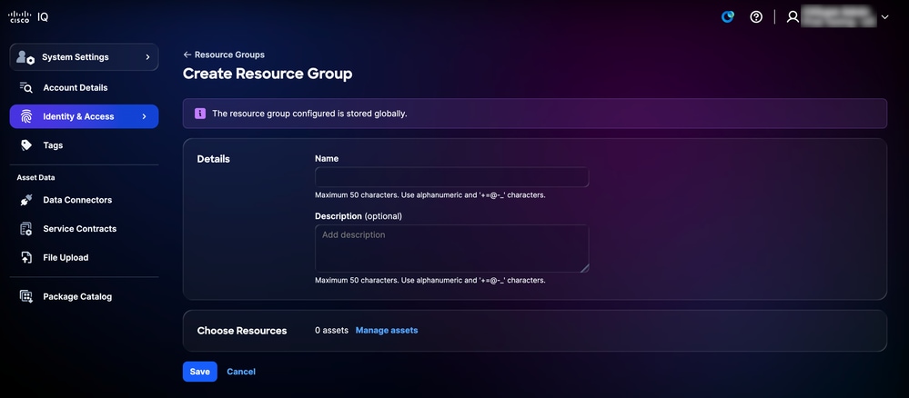 Create Resource Group