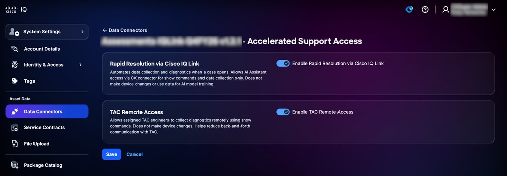 Accelerated Support Access