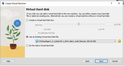 Select file