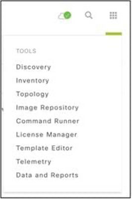 Tools Menu