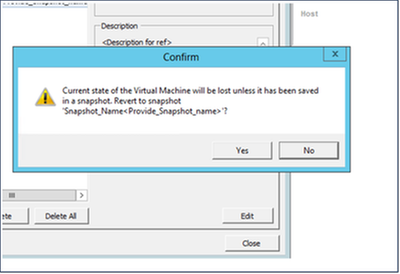 Confirm Window