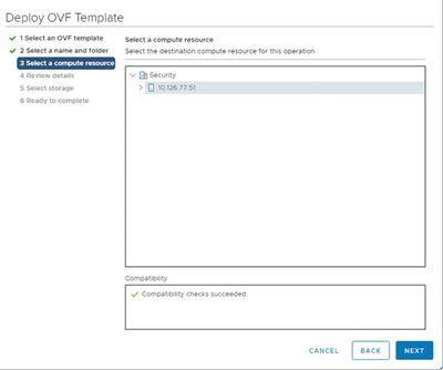 Select Computer Resource